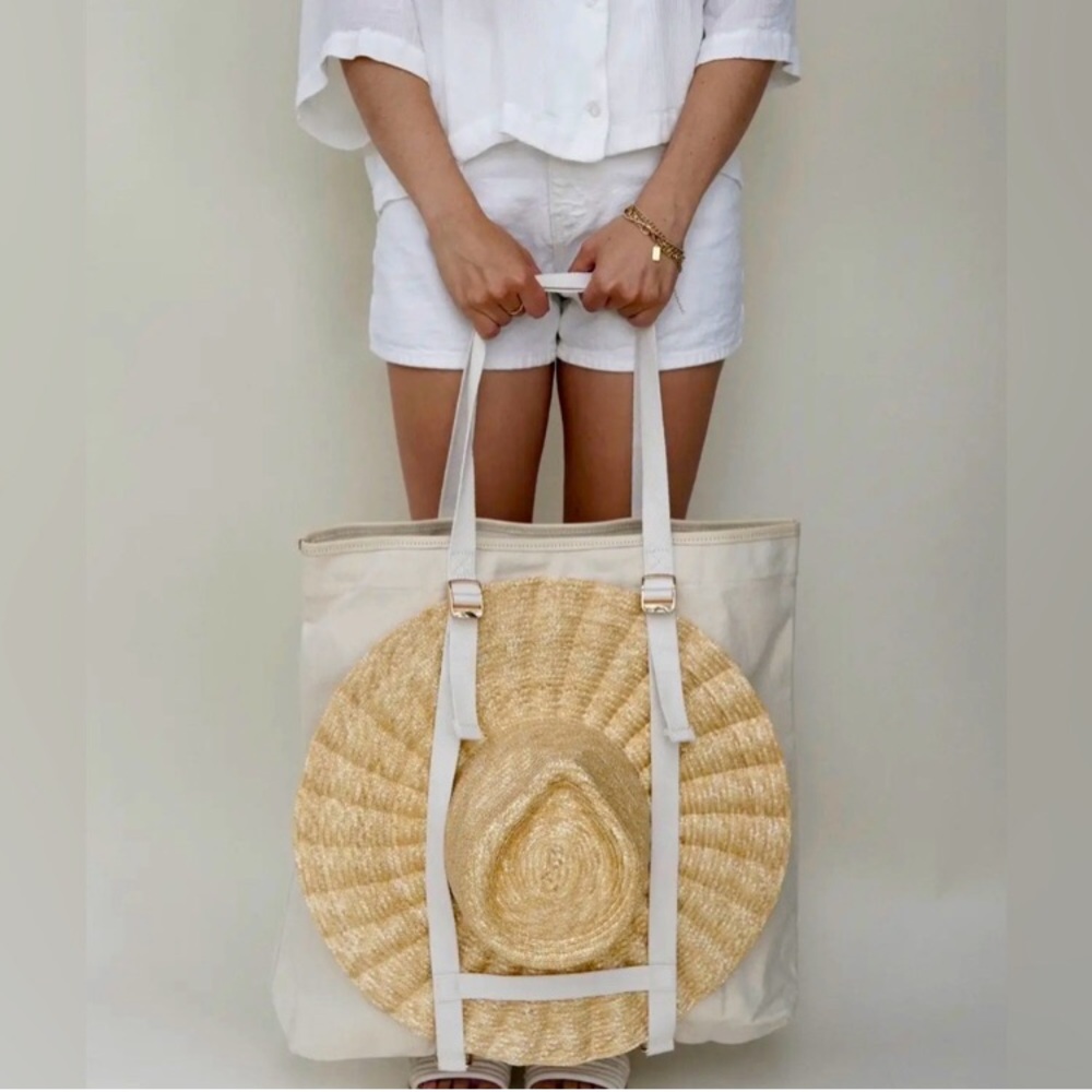 NWT - Augustine Hat Travel Tote